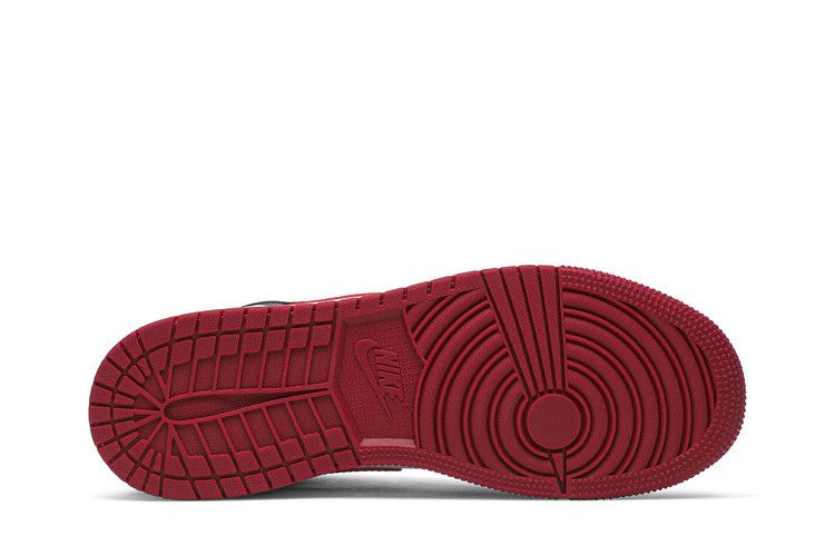 Air Jordan 1 Mid GS Noble Red