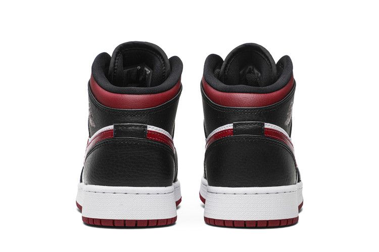 Air Jordan 1 Mid GS Noble Red