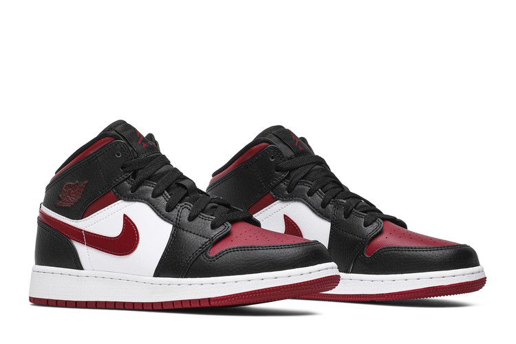 Air Jordan 1 Mid GS Noble Red