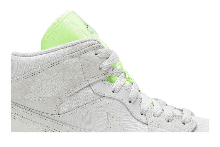 AIR JORDAN 1 'GHOST GREEN GREY' MID