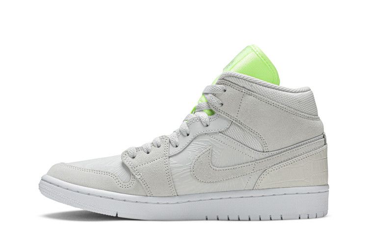 AIR JORDAN 1 'GHOST GREEN GREY' MID