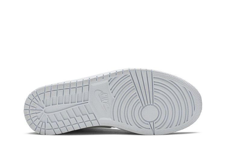 AIR JORDAN 1 'GHOST GREEN GREY' MID