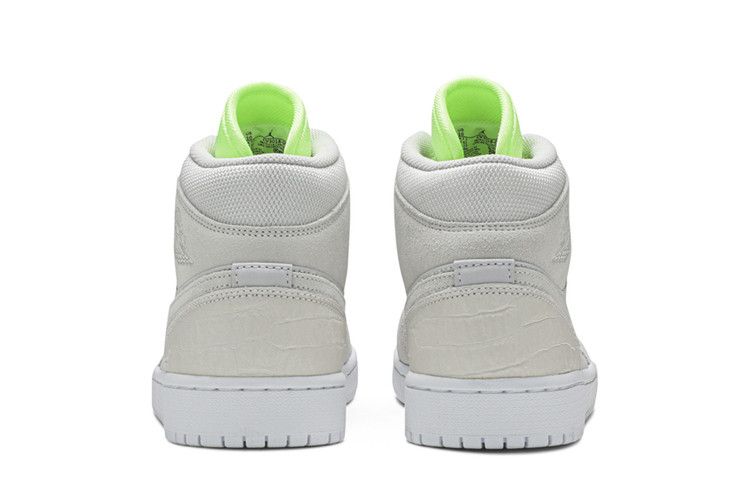 AIR JORDAN 1 'GHOST GREEN GREY' MID