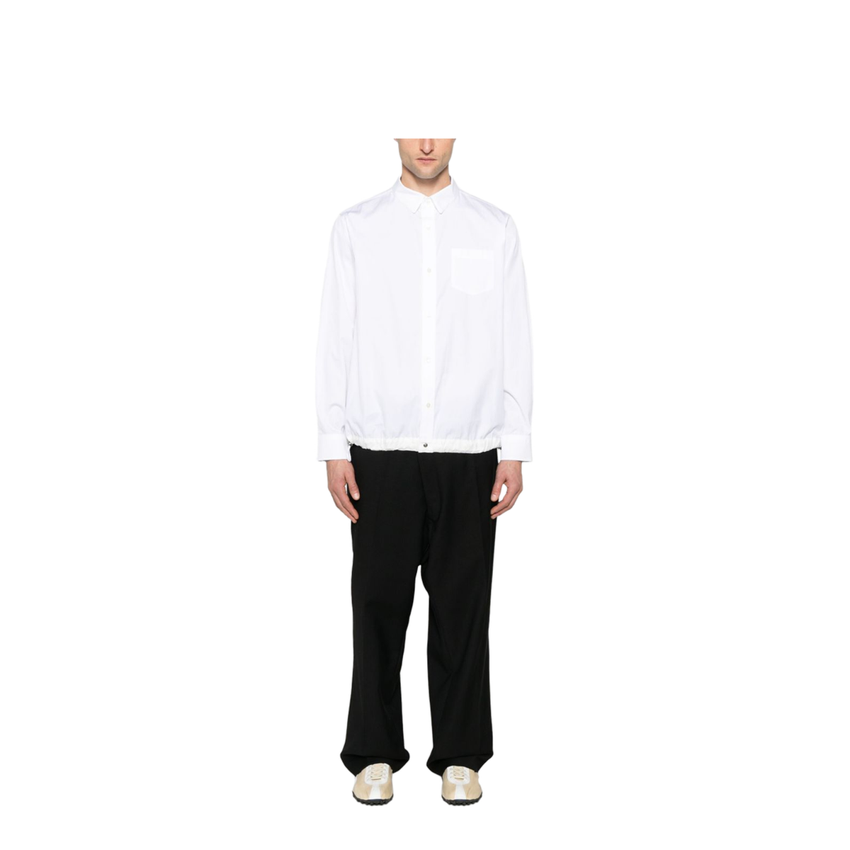 Cotton Poplin Shirt