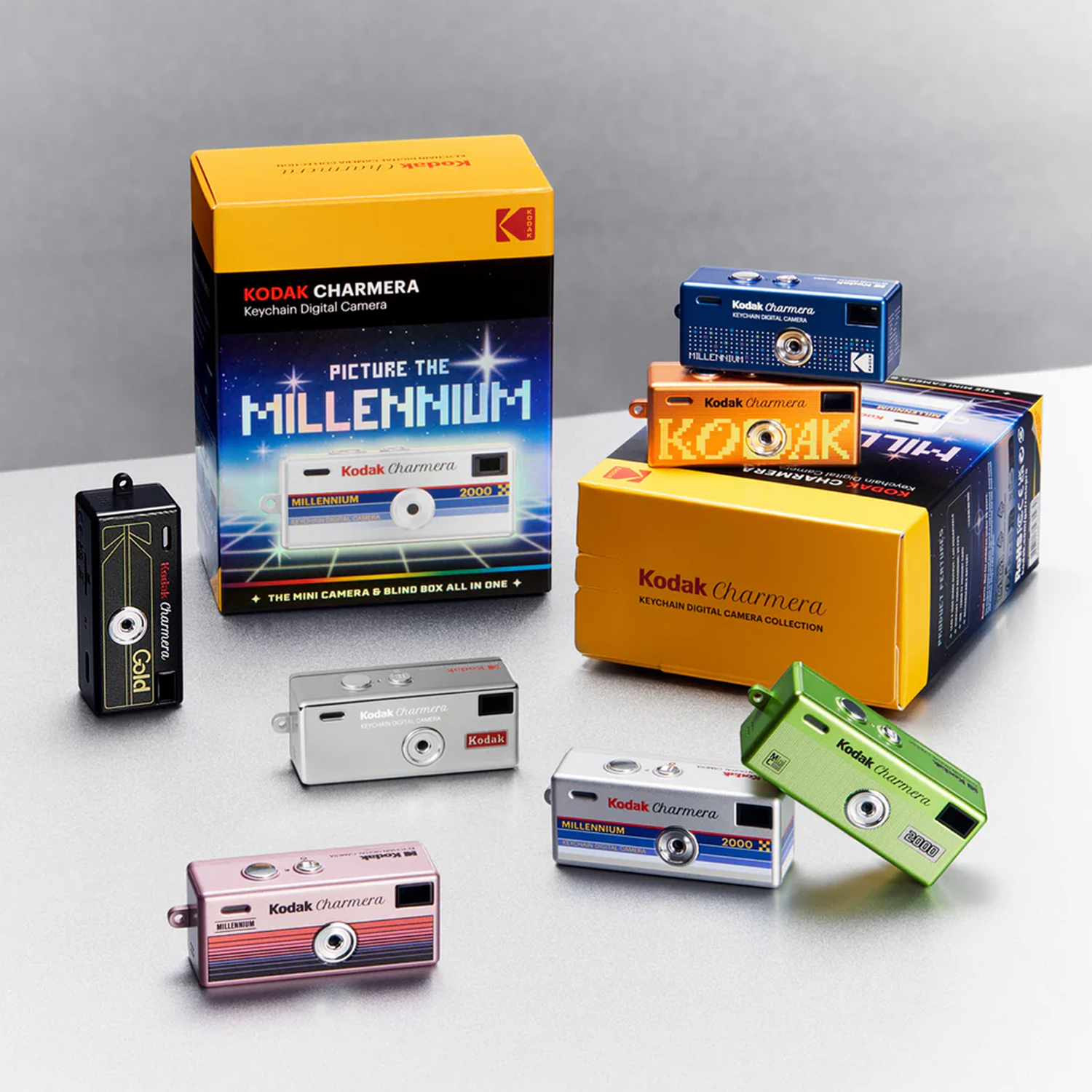 Kodak Charmera Keychain Digital Camera Blind Box Collection-Millennium