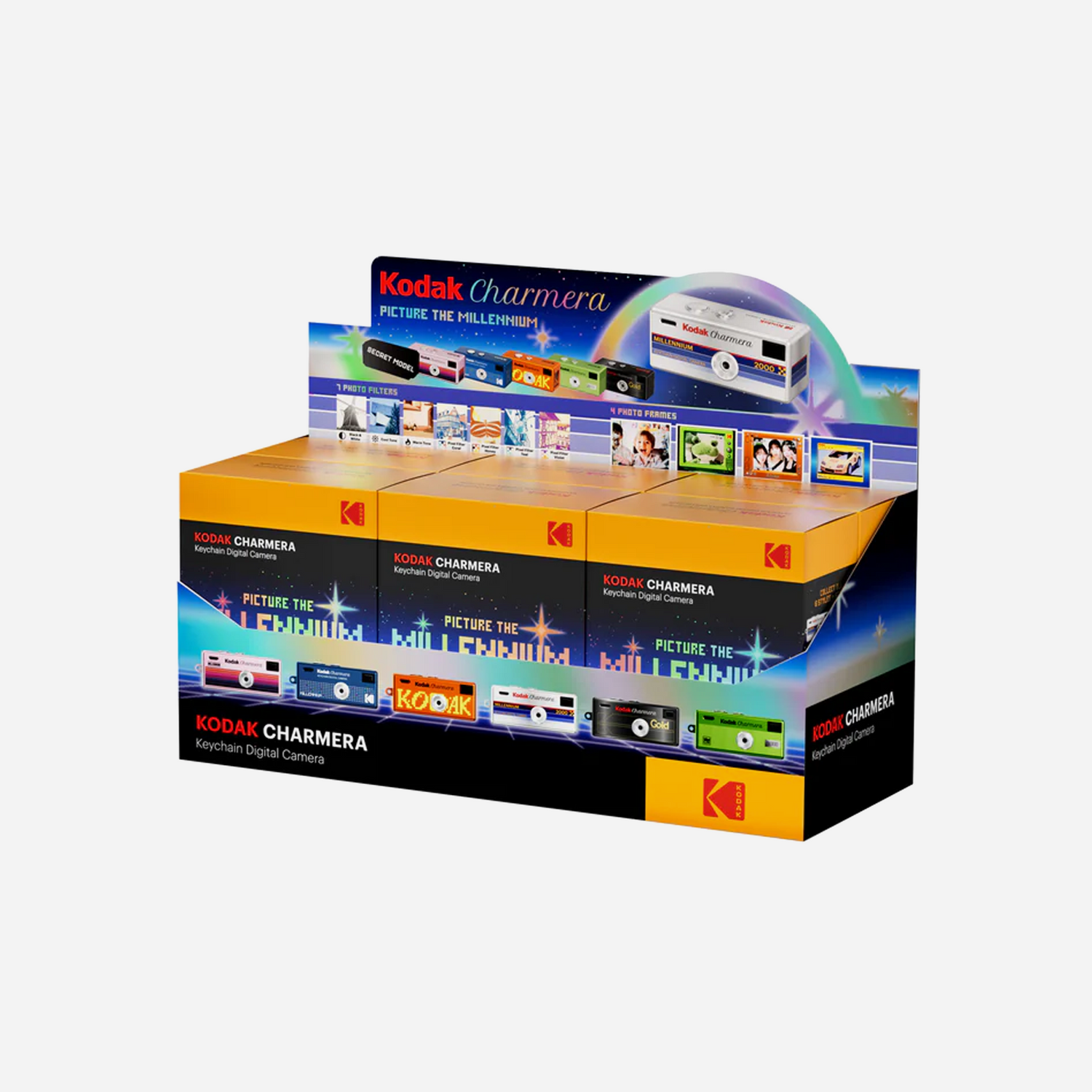 Kodak Charmera Keychain Digital Camera Blind Box Collection-Millennium