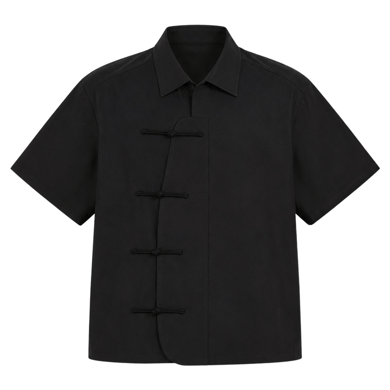 OFF SUPPLY CLASSIC HARMONY BLACK SHIRT