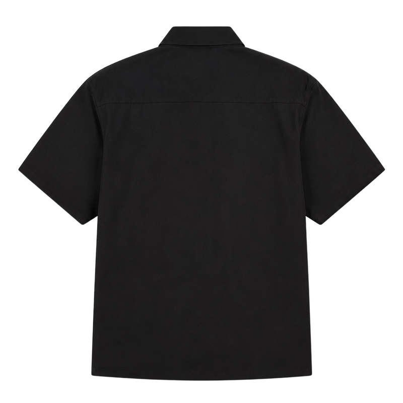 OFF SUPPLY CLASSIC HARMONY BLACK SHIRT