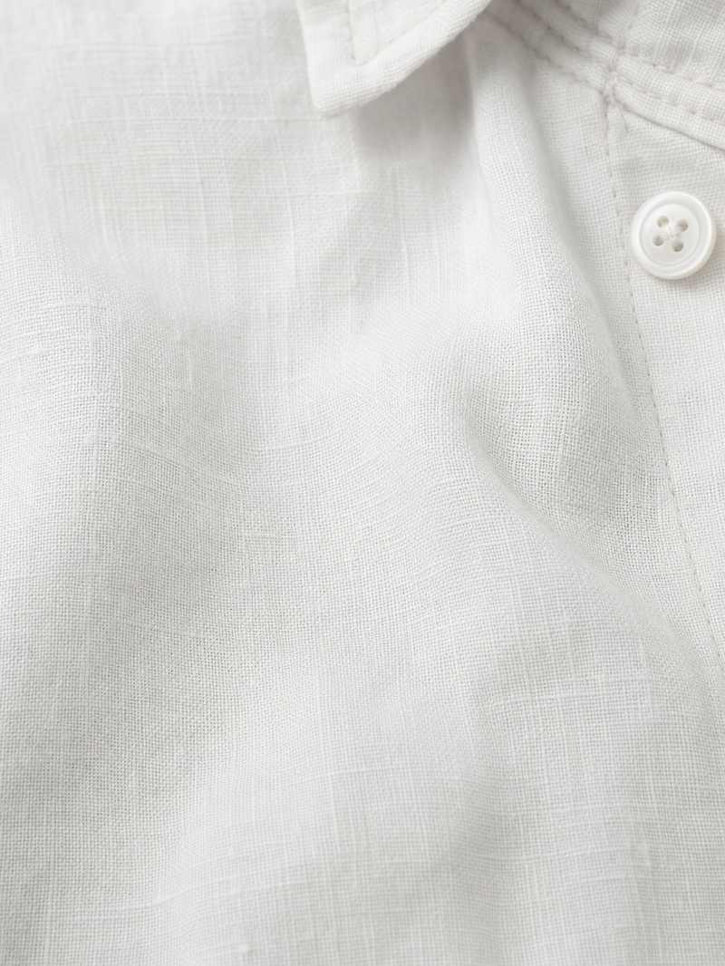 LINEN SHIRT WHITE