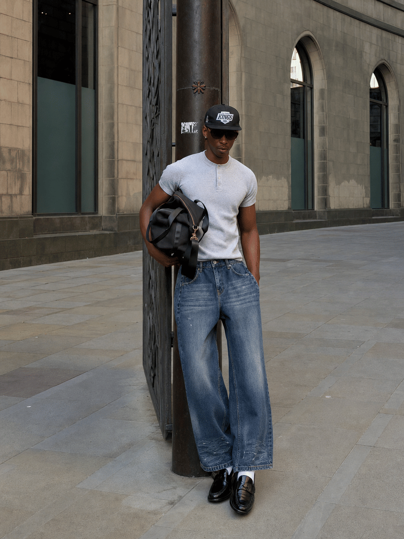 The Signature Archive Denim Jeans – Heritage Indigo