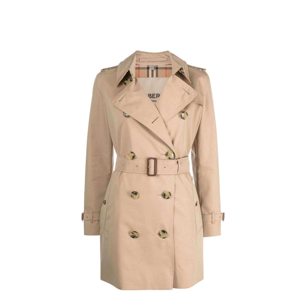 Kensington Cotton Trench Coat