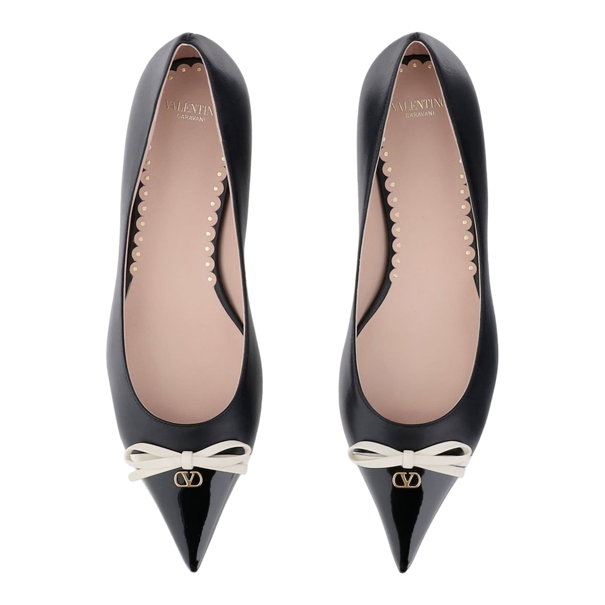 Patent Leather Ballets