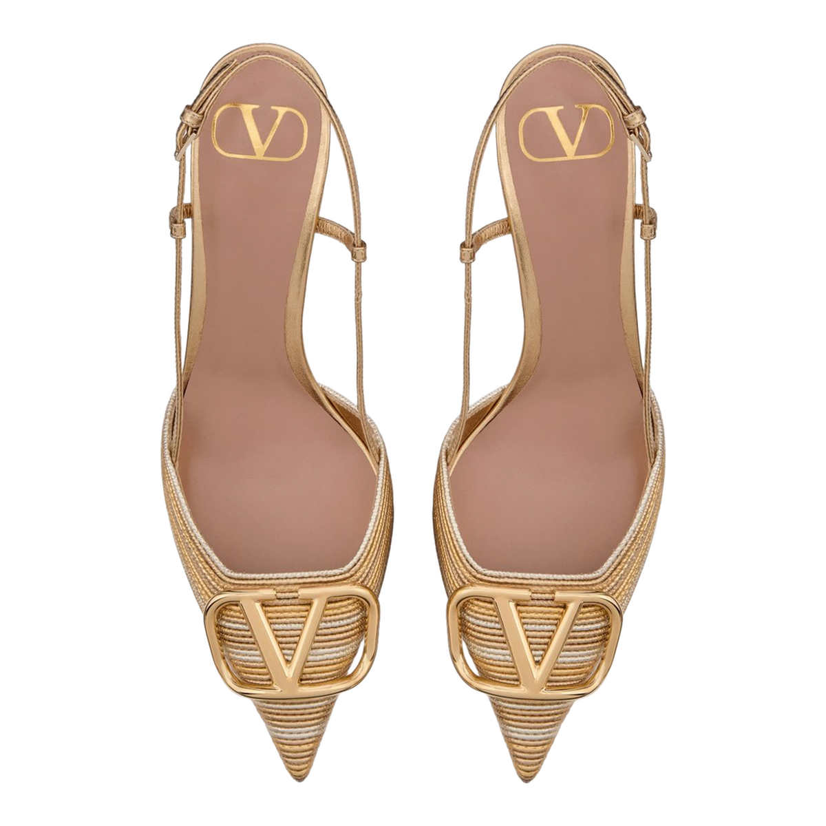 With Heel Golden