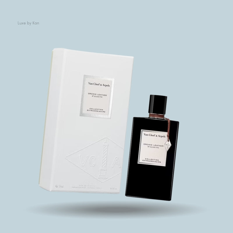 Van Cleef & Arpels Collection Extraordinaire Orchid Leather Eau de Parfum Spray 75ml