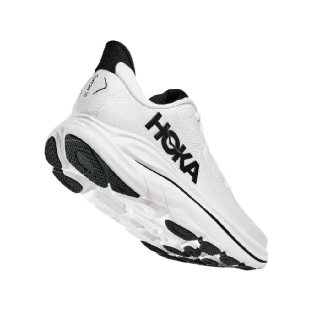 Hoka Clifton 10 White And Black