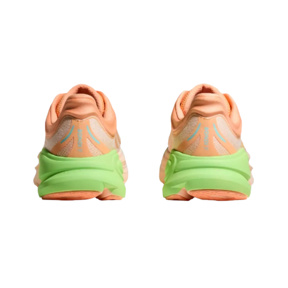 Hoka Bondi 9 frost / pale tangerine