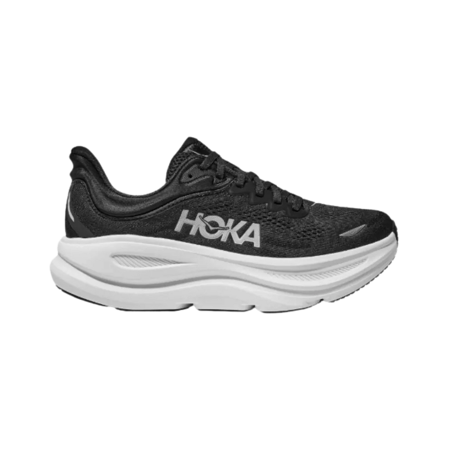 Hoka Bondi 9 Black And White