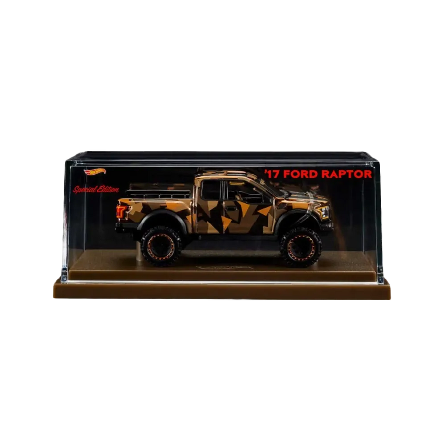 Hot Wheels HWC 17' Ford Raptor
