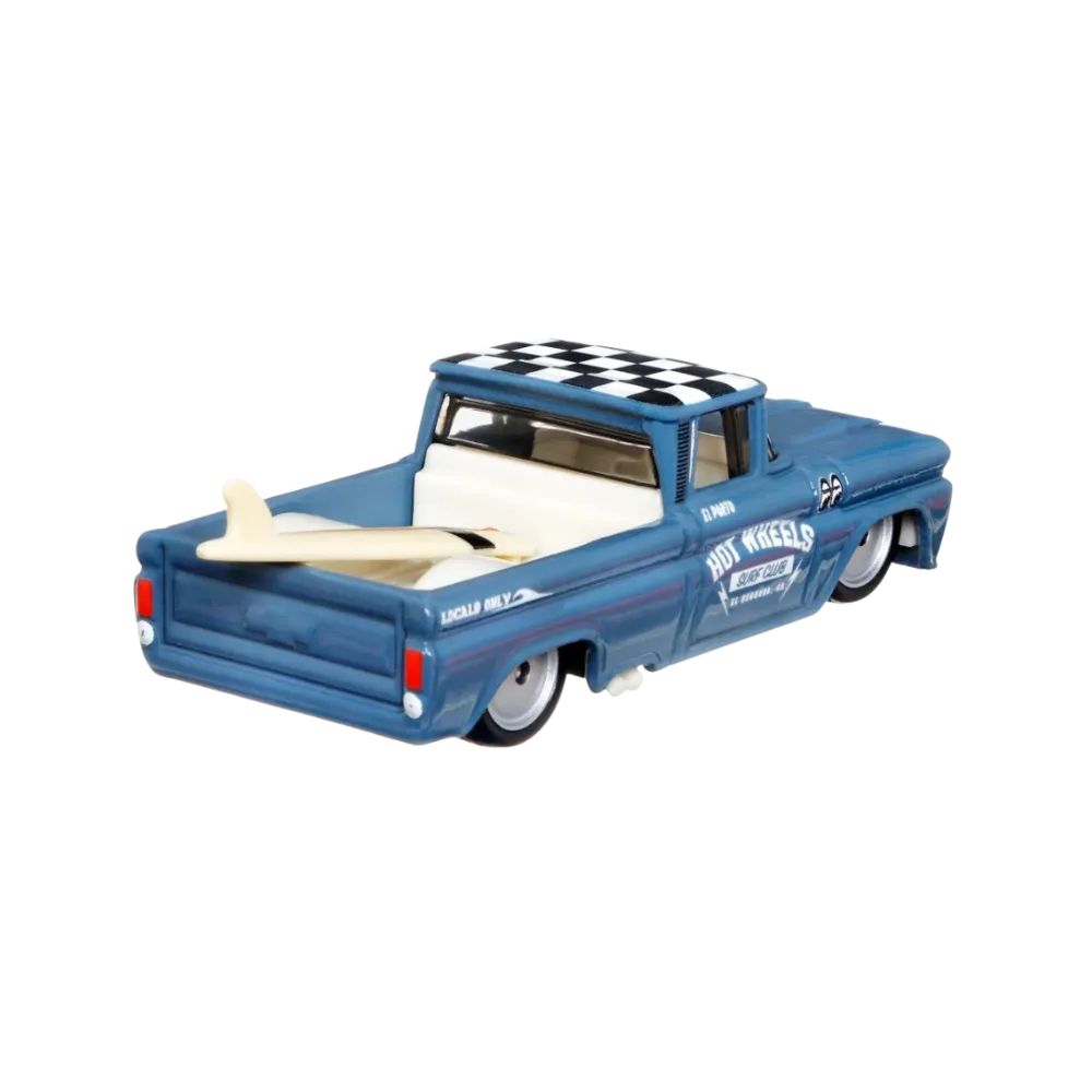 Hot Wheels Premium Horizon Hauler 1978 Dodge Custom '62 Pickup Set