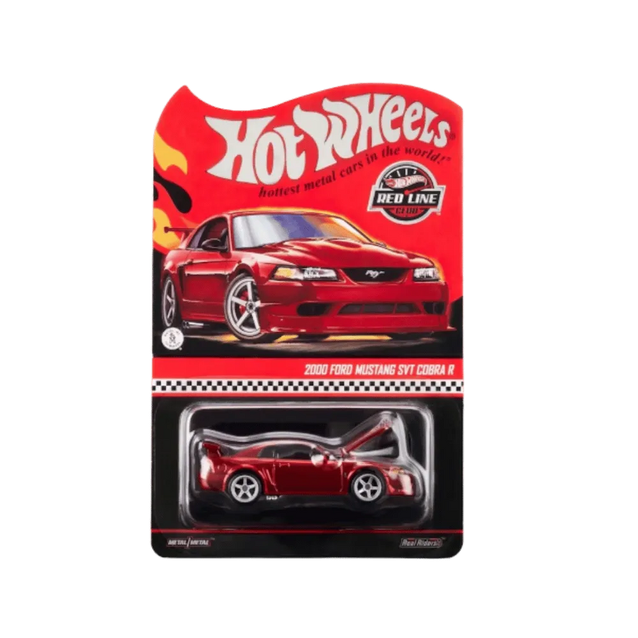 Hot Wheels RLC Exclusive 2000 2000 Ford Mustang SVT Cobra R