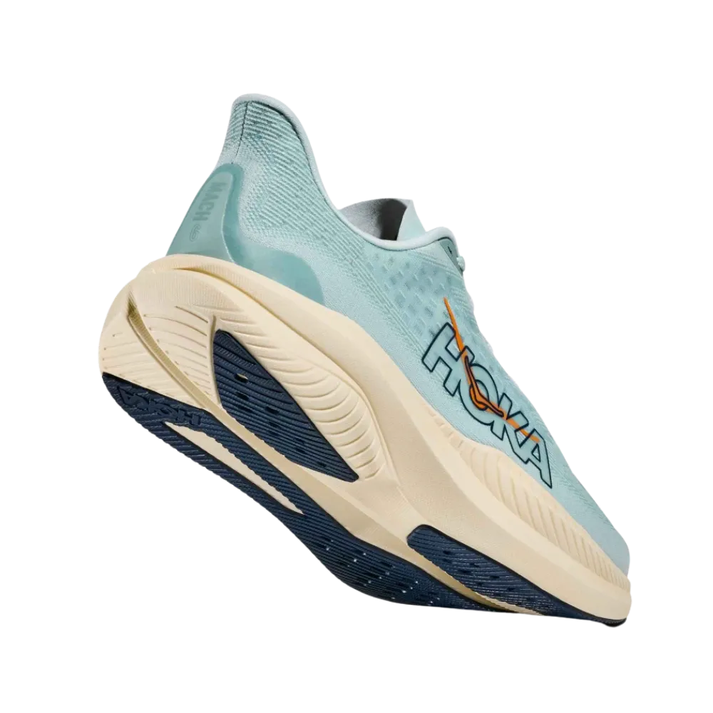 Hoka Mach 6 Clear Sea/Sea Water