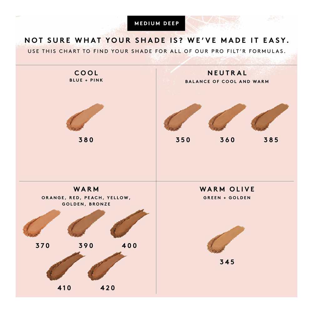 Pro Filt'r Soft Matte Powder Foundation