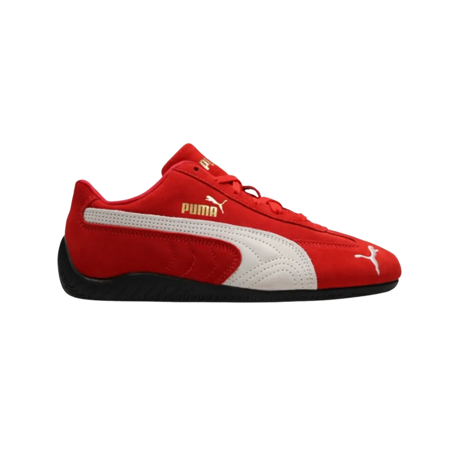 WHITE* Puma Speedcat OG Red White