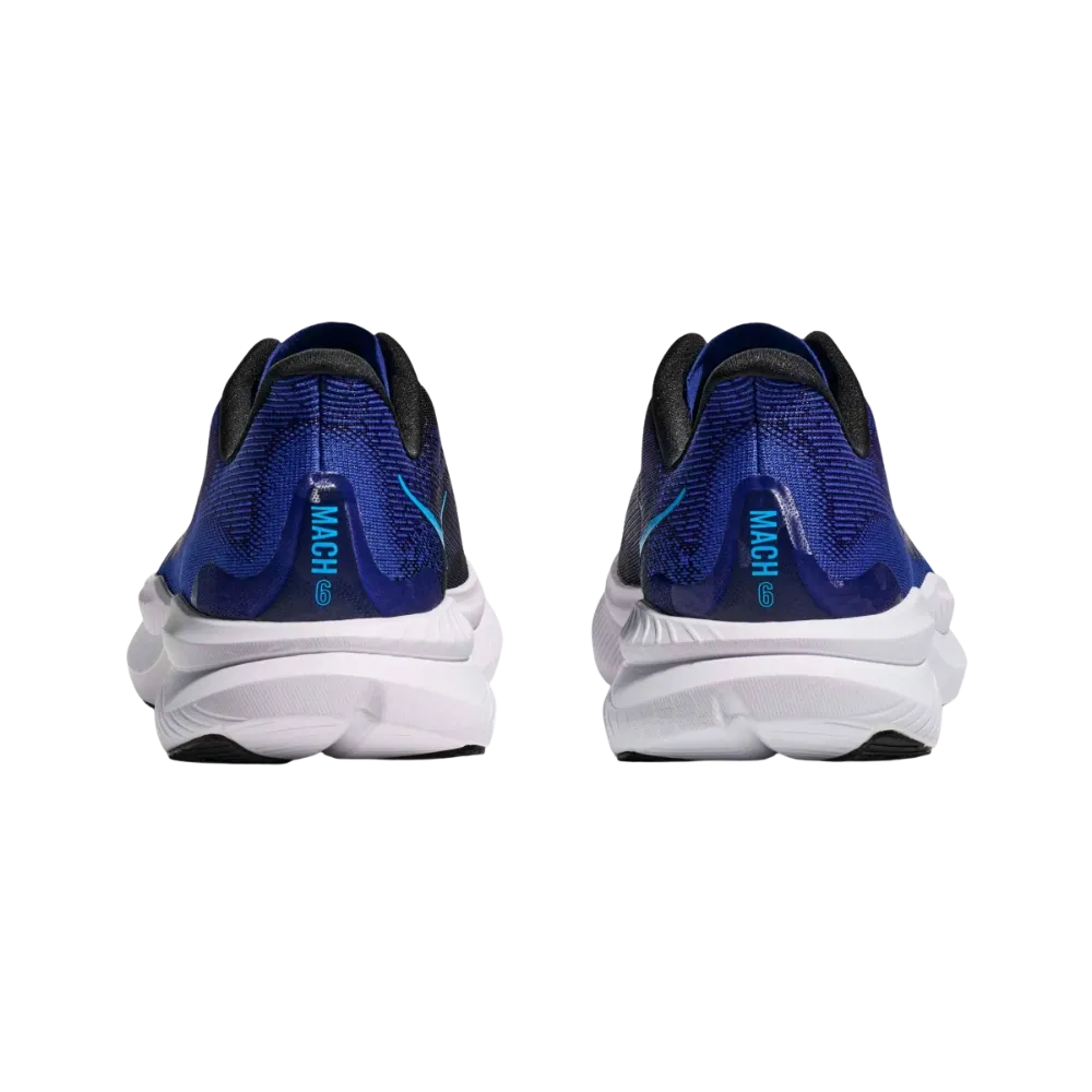 Hoka Mach 6 Black/Night Sky