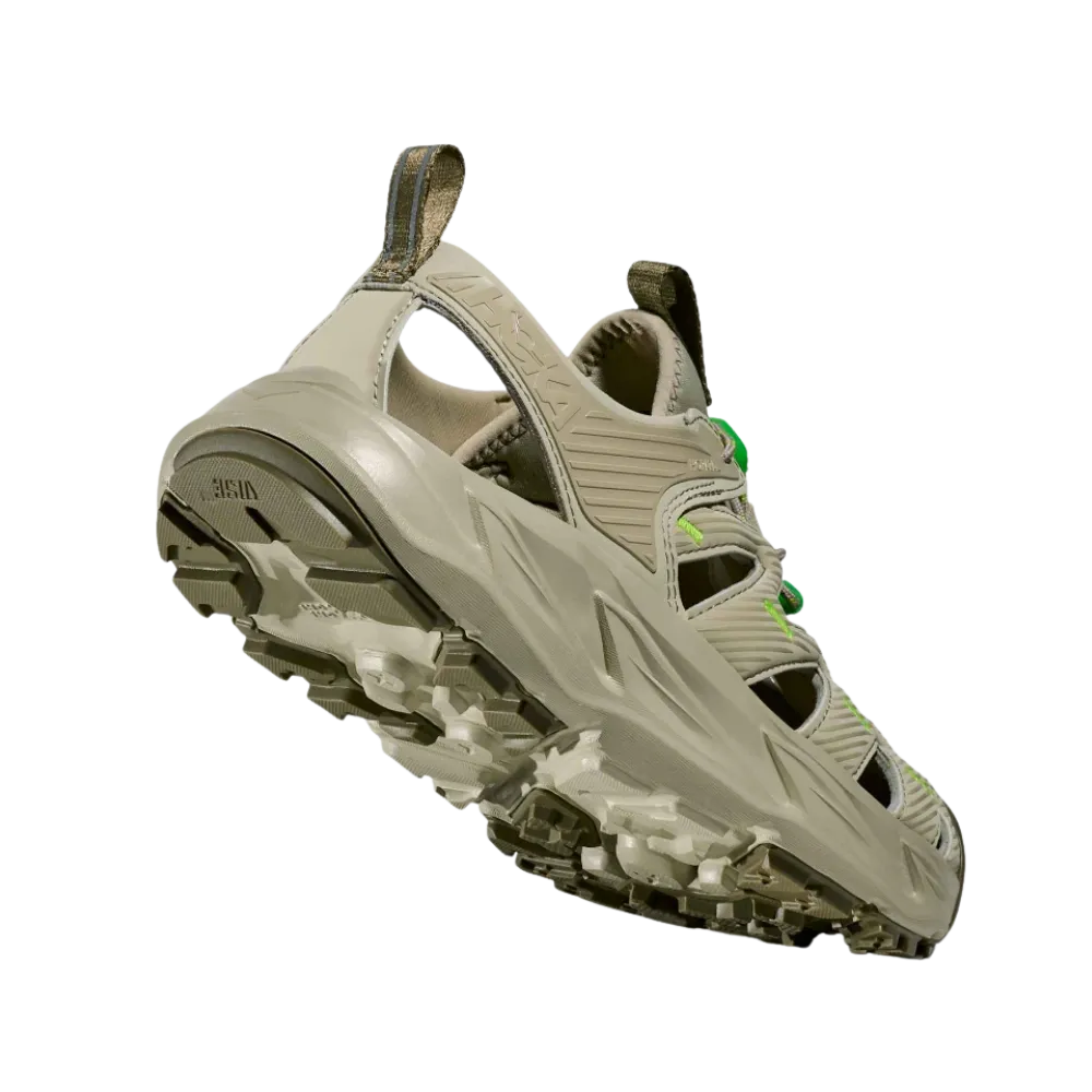 Hoka Hopara Oyster Mushroom /Neon Lime
