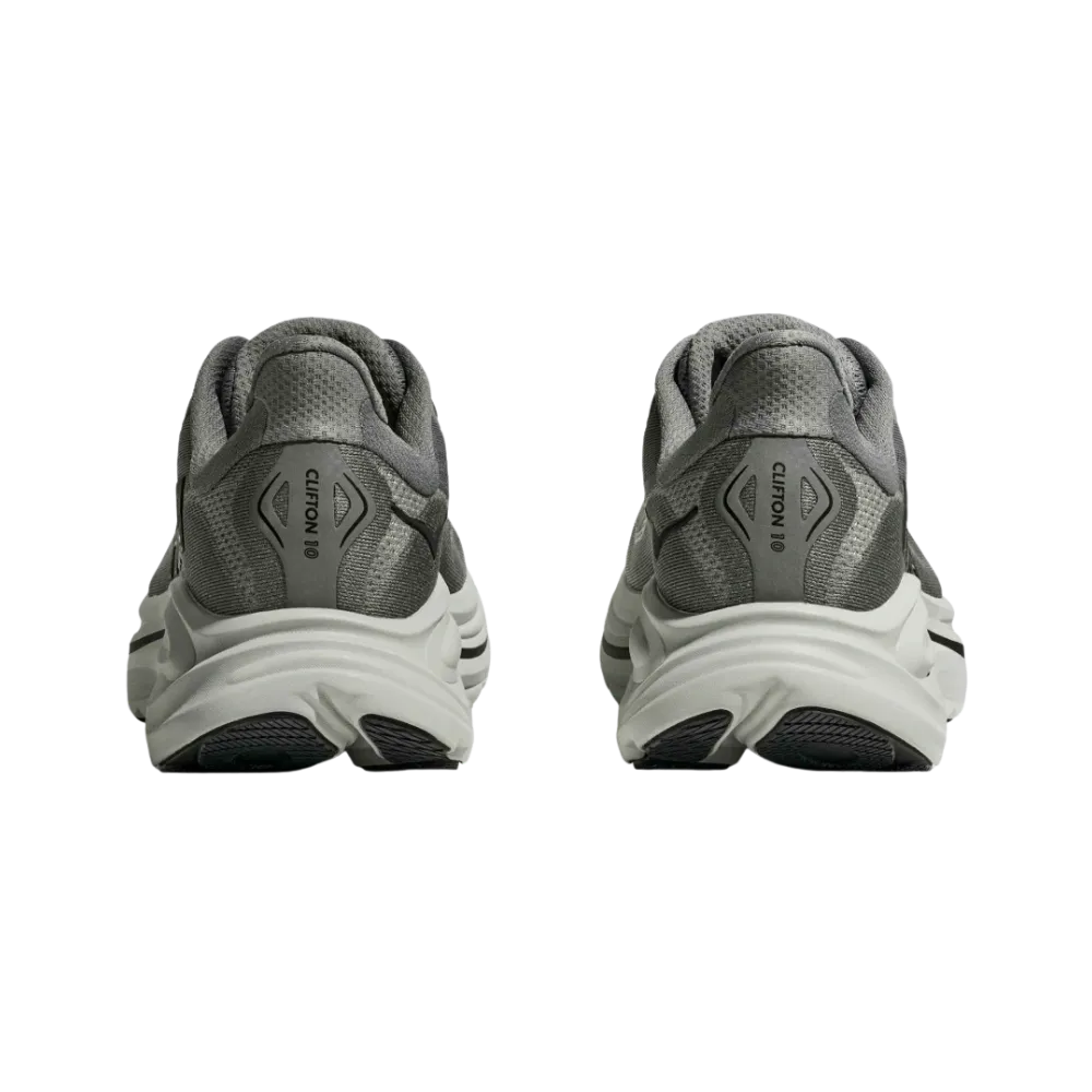 Hoka Clifton 10 Galactic Grey