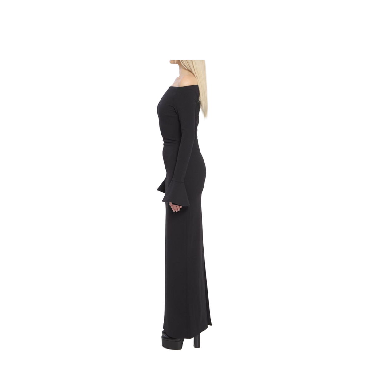 Anica Maxi Dress in Black