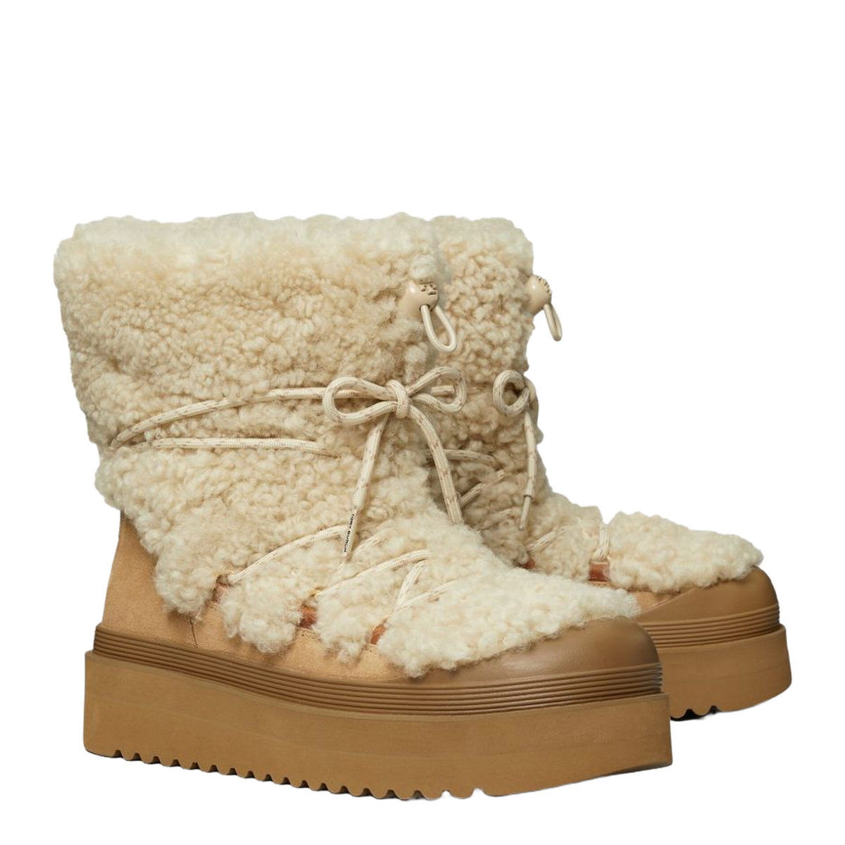 Boots Beige