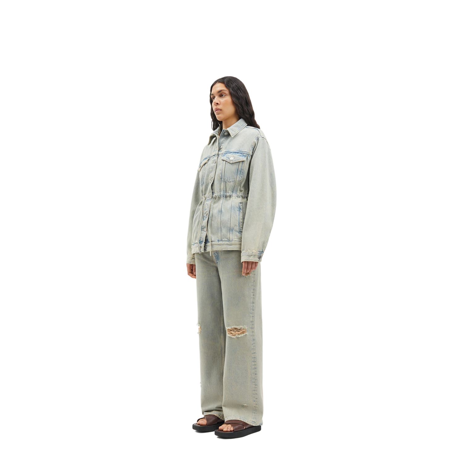 Shelly Jeans Wide Leg