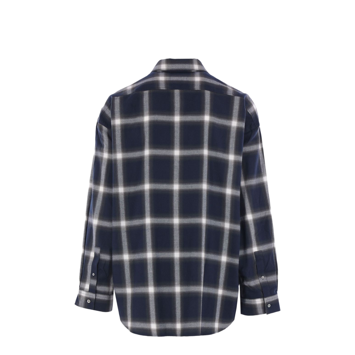 Button-up Shirt - Navy Multi
