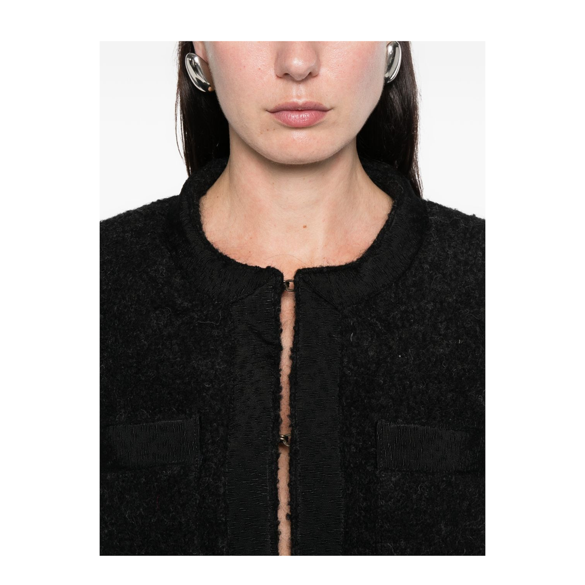 Wool Jacket - Black