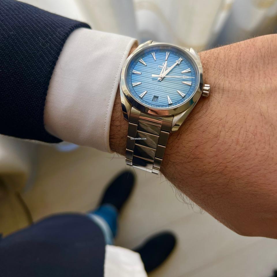 Omega Seamaster Aqua Terra150m Co-axial Master Chronometer Summer Full set special edition