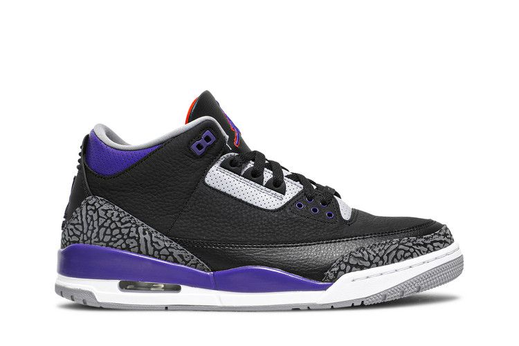 Air Jordan 3 Retro Court Purple