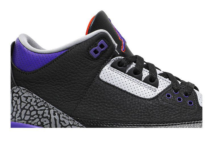 Air Jordan 3 Retro Court Purple