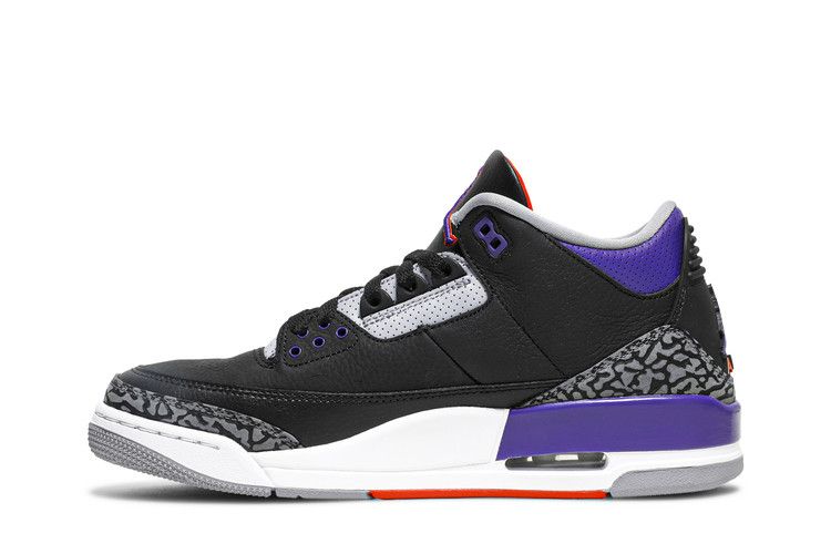 Air Jordan 3 Retro Court Purple