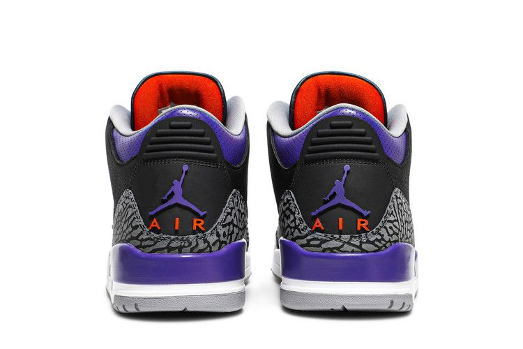 Air Jordan 3 Retro Court Purple