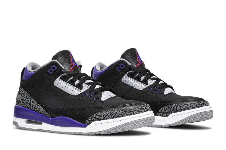 Air Jordan 3 Retro Court Purple