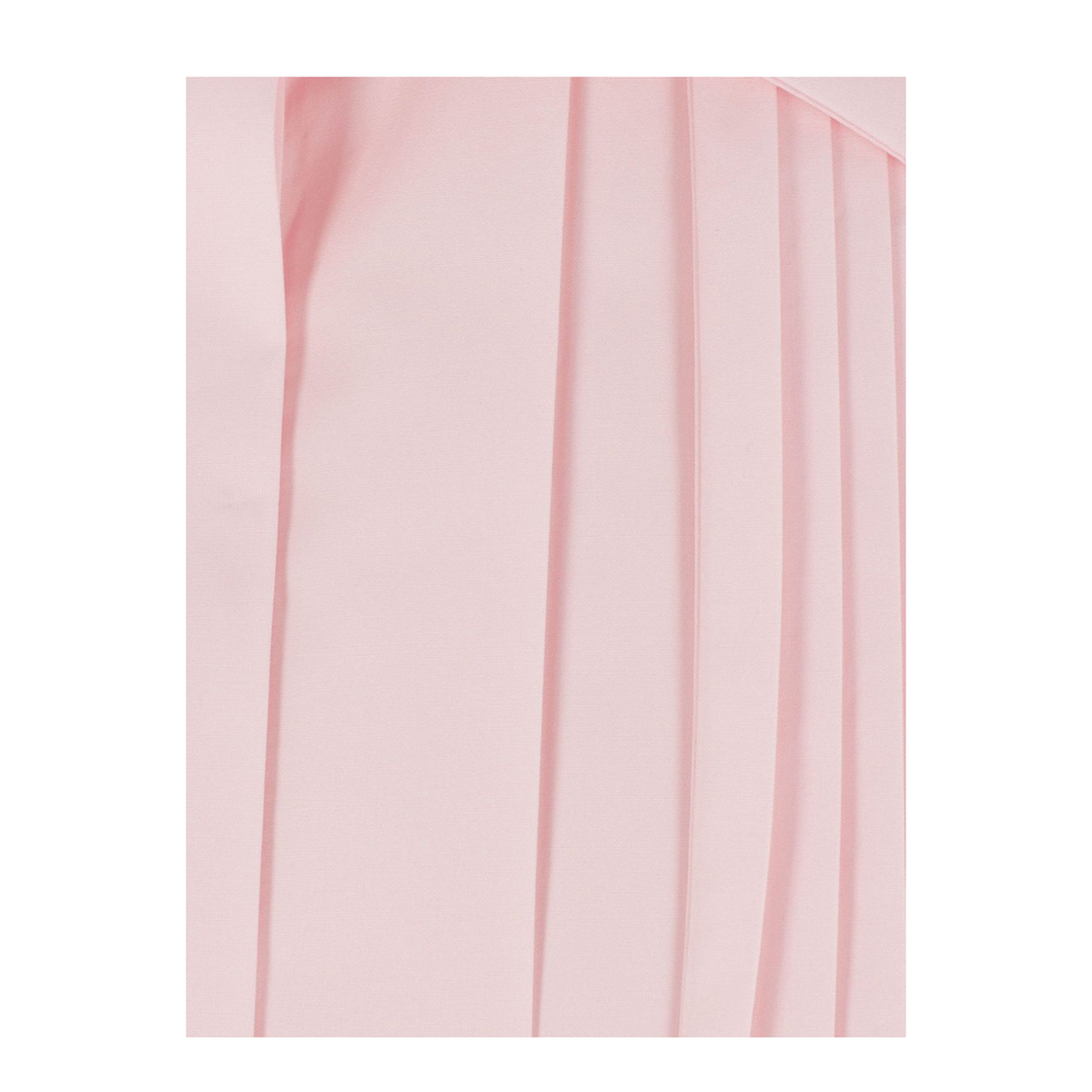 Draped Cotton Shirt