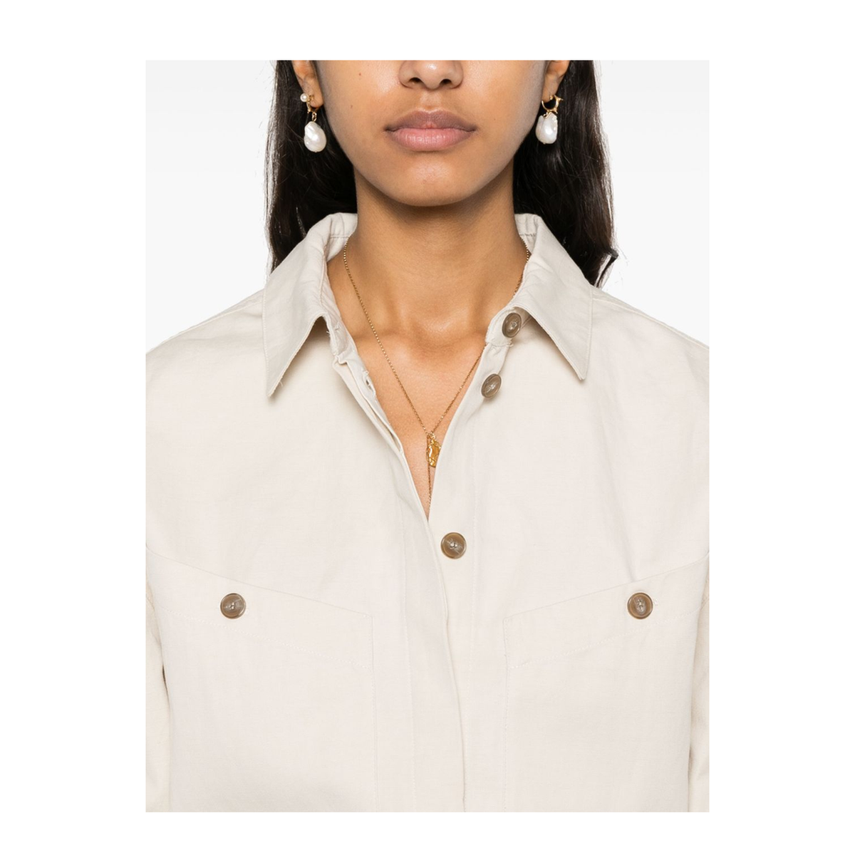 Shirts Beige
