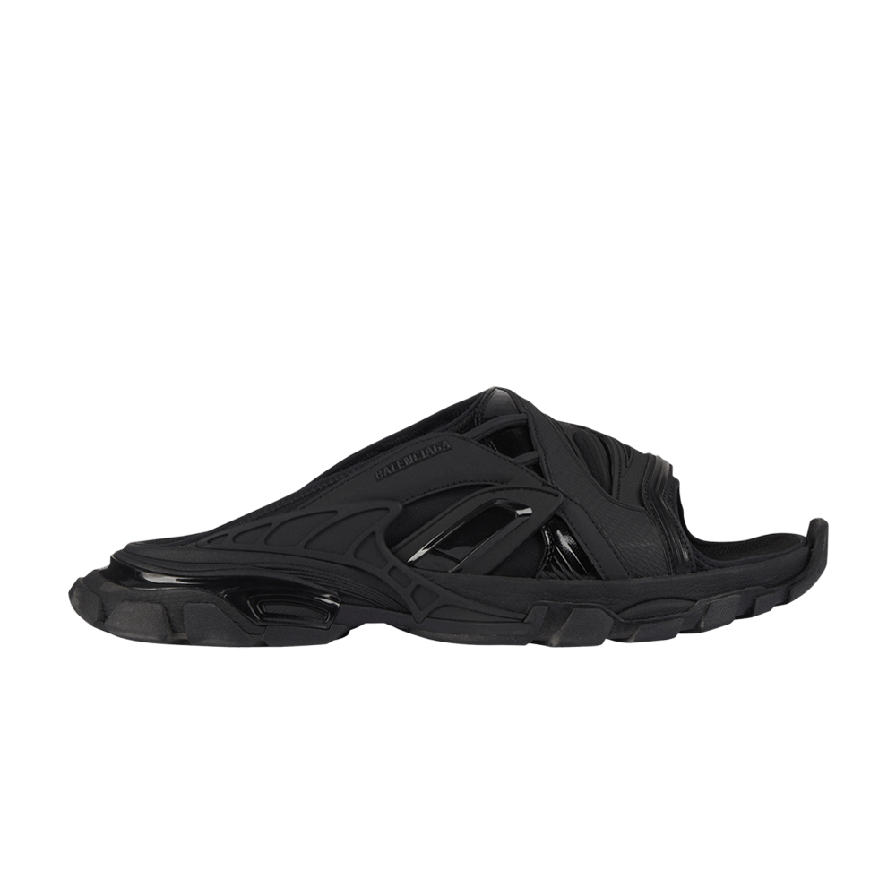 Balenciaga Track Slide Sandal Black