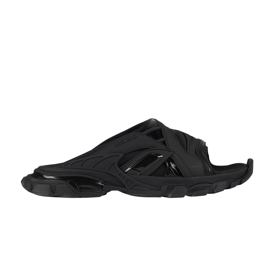 Balenciaga Track Slide Sandal Black