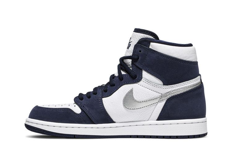 Jordan 1 Retro High Golf Patent Midnight Navy