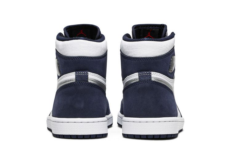 Jordan 1 Retro High Golf Patent Midnight Navy