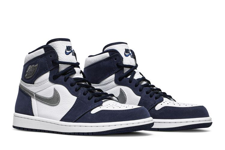 Jordan 1 Retro High Golf Patent Midnight Navy