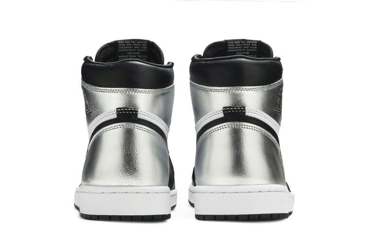 Air Jordan 1 Retro High OG Silver Toe