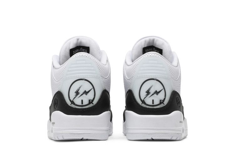 Fragment Design x Air Jordan 3 Retro SP White